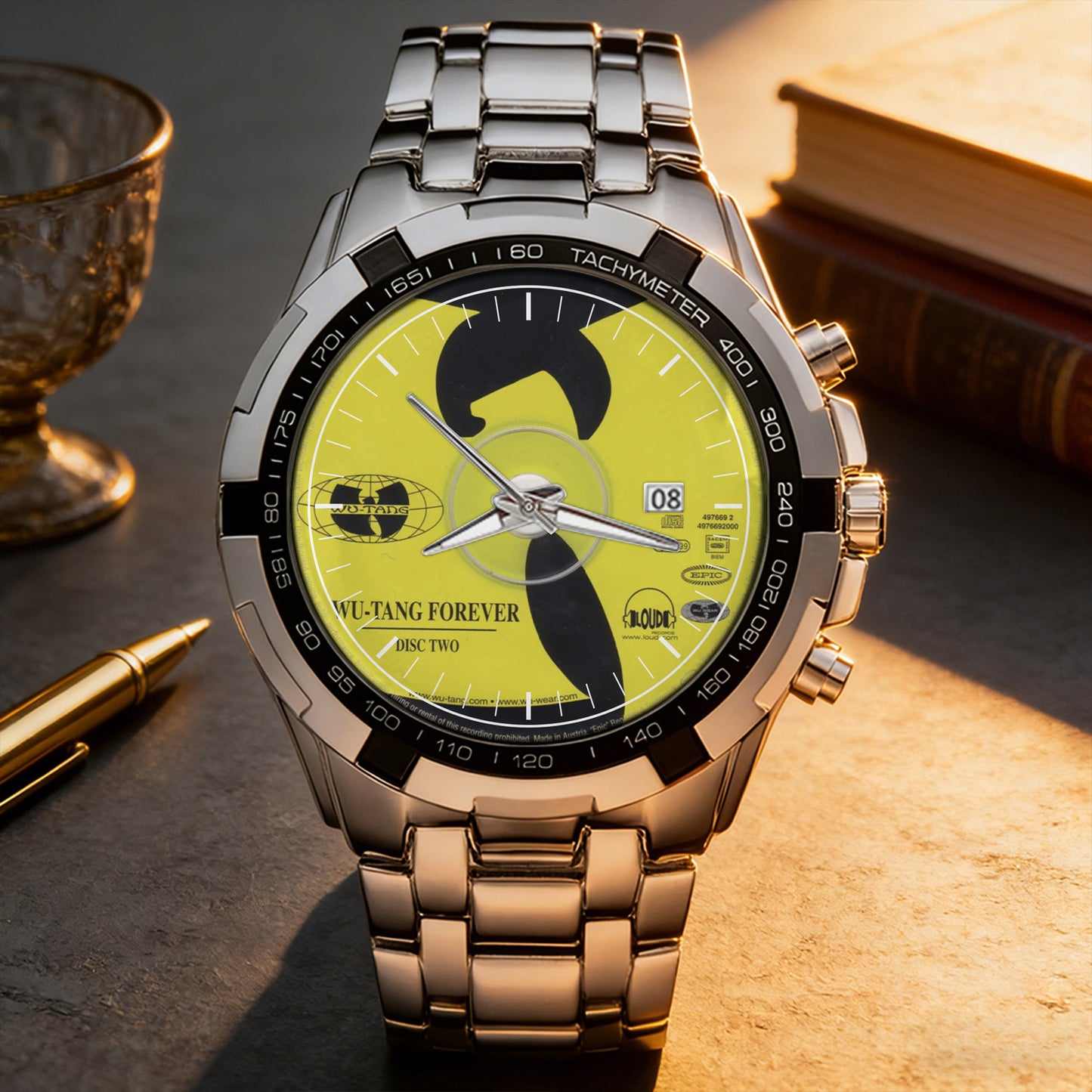 Wu-Tang Clan Albums Collection Watch - Multiple Classic Album Designs Available