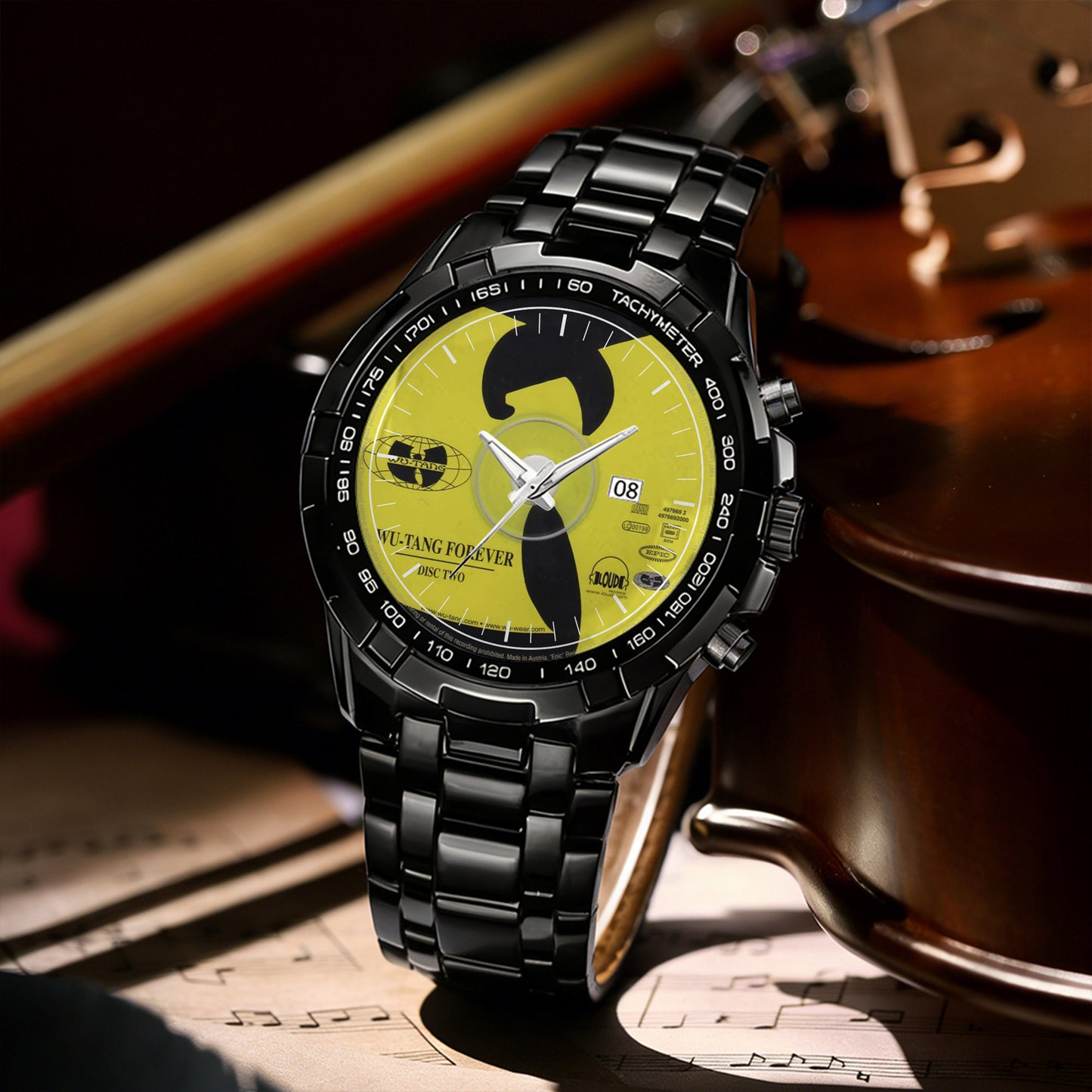 Wu-Tang Clan Albums Collection Watch - Multiple Classic Album Designs Available