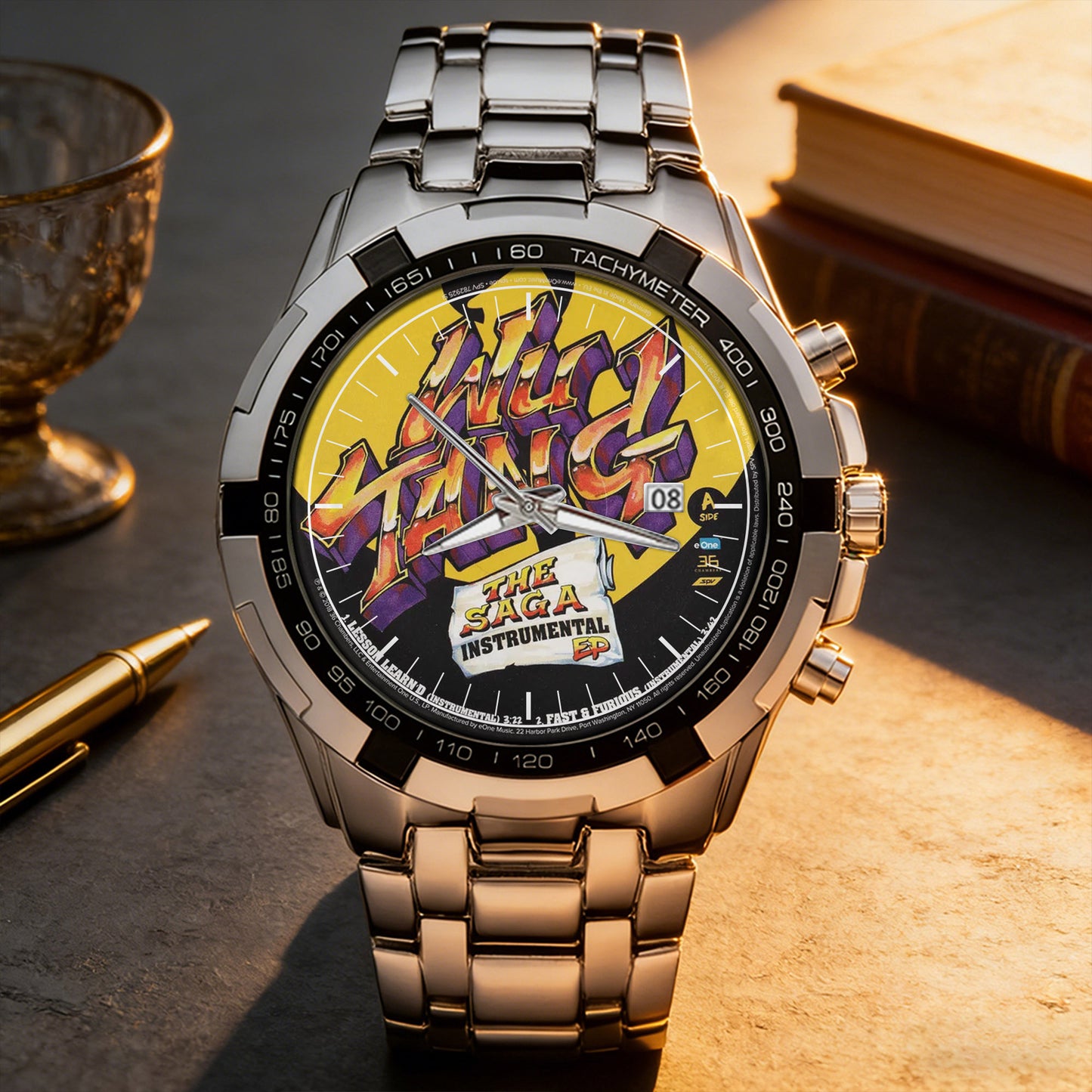 Wu-Tang Clan Albums Collection Watch - Multiple Classic Album Designs Available