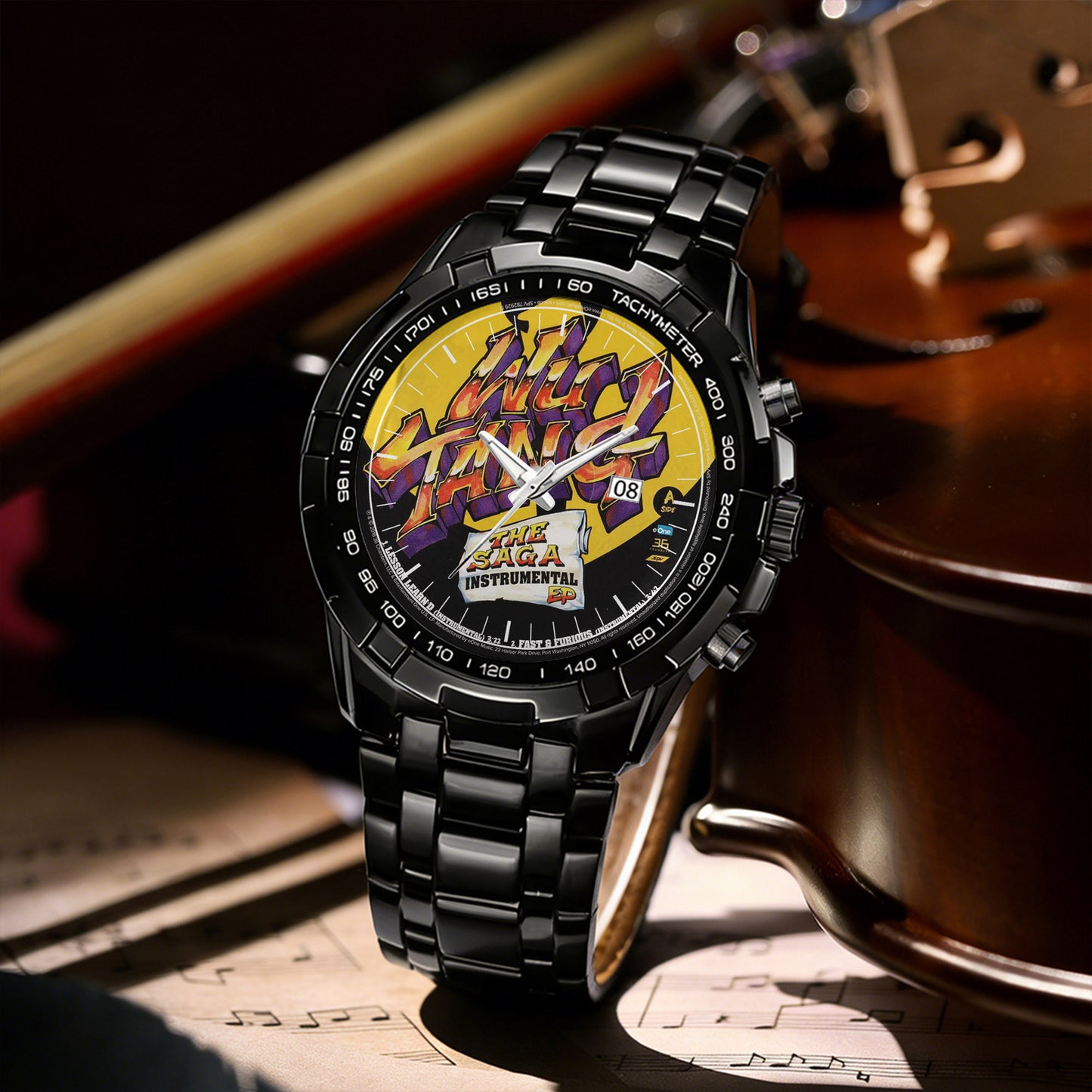 Wu-Tang Clan Albums Collection Watch - Multiple Classic Album Designs Available
