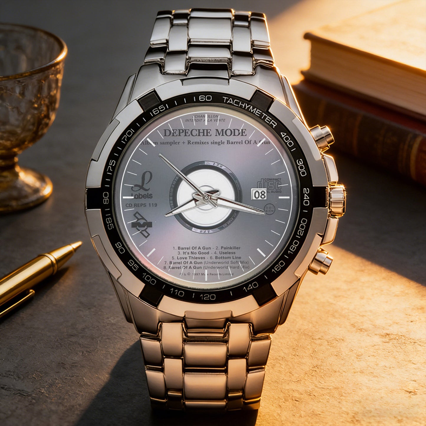Depeche Mode Albums Collection Watch - Multiple Classic Album Designs Available