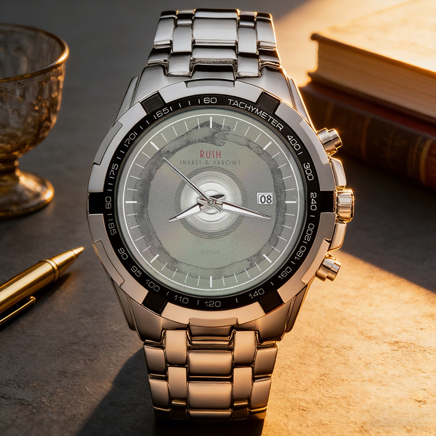 Rush Albums Collection Watch - Multiple Classic Album Designs Available