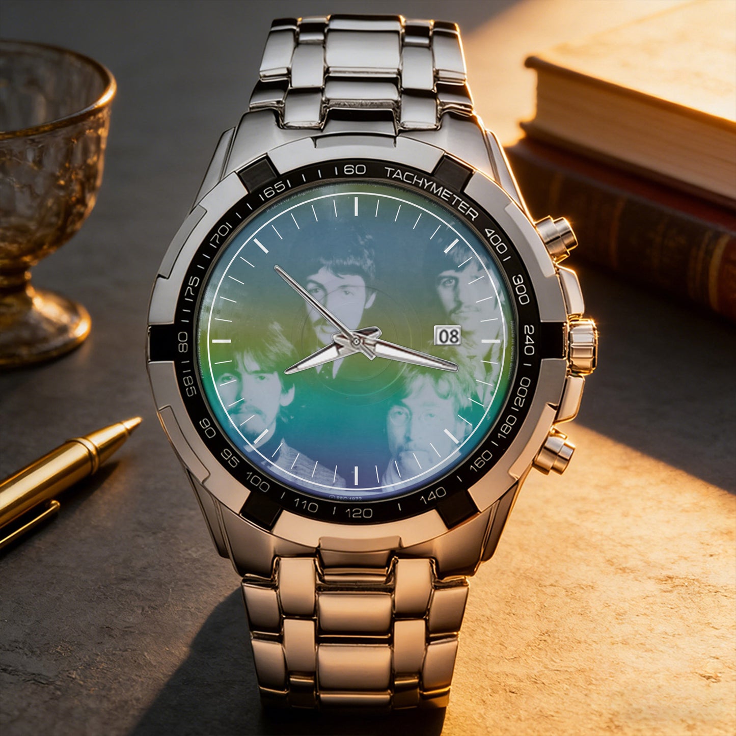 The Beatles Albums Collection Watch - Multiple Classic Album Designs Available