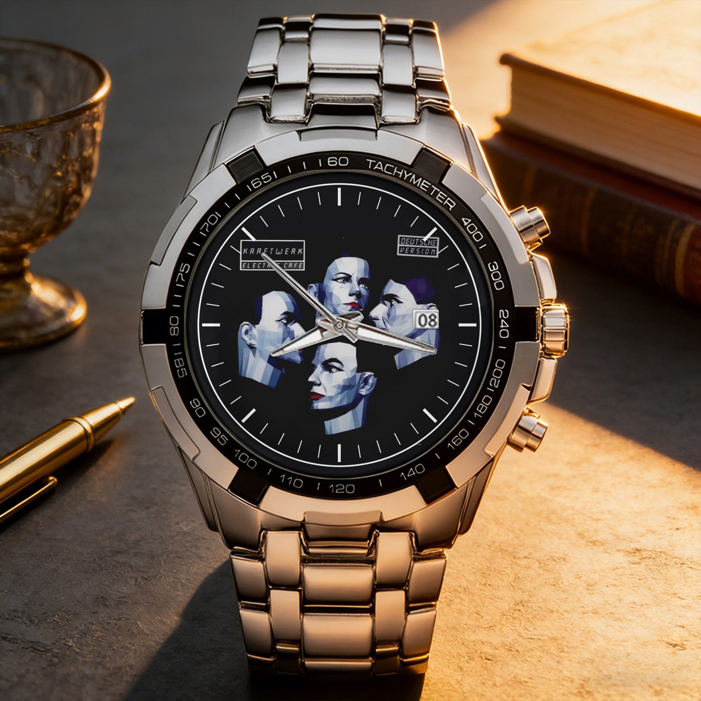 Kraftwerk Albums Collection Watch - Multiple Classic Album Designs Available