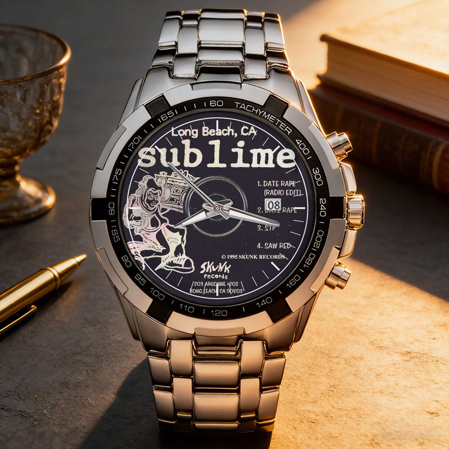 Sublime Albums Collection Watch - Multiple Classic Album Designs Available