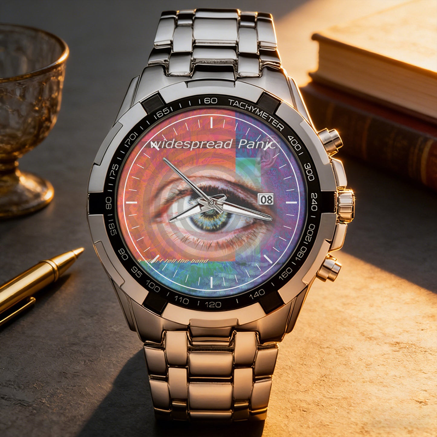 Widespread Panic Albums Collection Watch - Multiple Classic Rock Album Designs Available