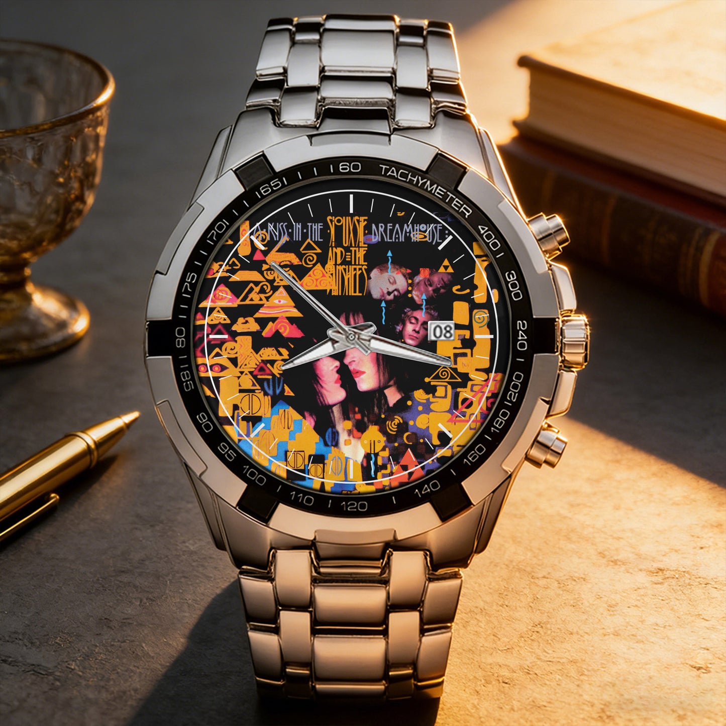Siouxsie and the Banshees Albums Collection Watch - Multiple Classic Rock Album Designs Available