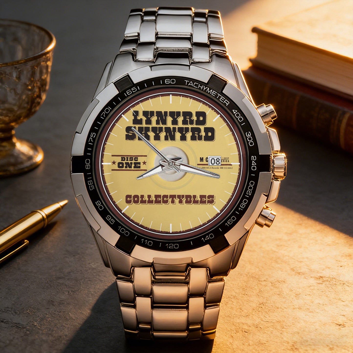 Lynyrd Skynyrd Albums Collection Watch - Multiple Classic Album Designs Available