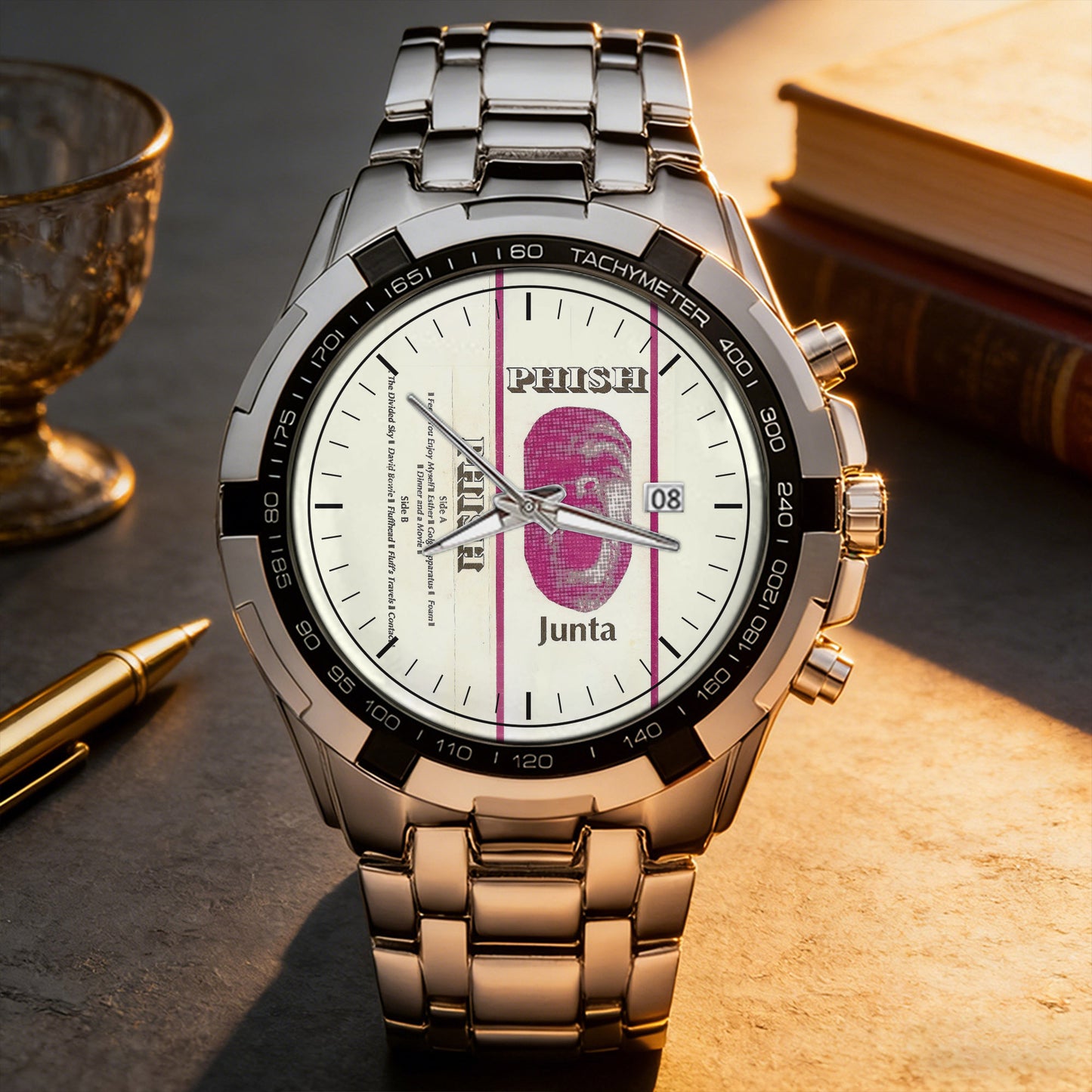 Phish Albums Collection Watch - Multiple Classic Album Designs Available