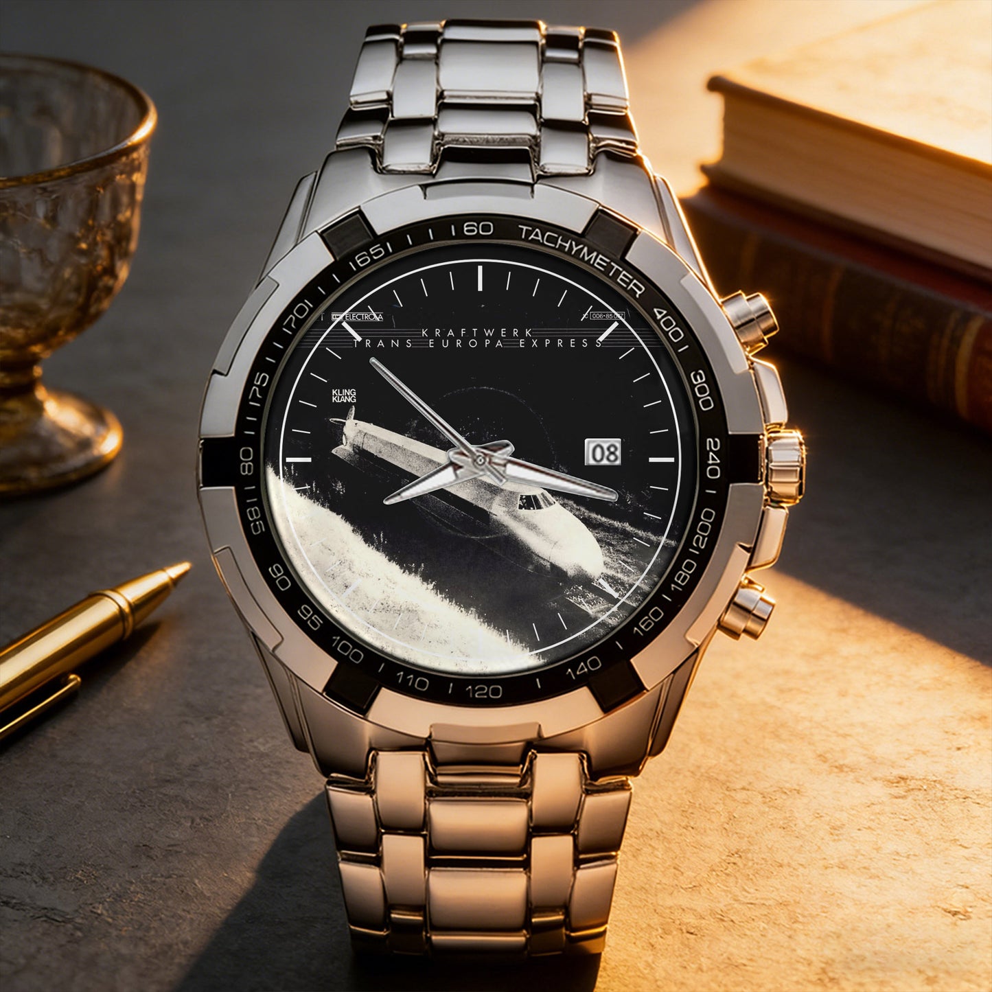 Kraftwerk Albums Collection Watch - Multiple Classic Album Designs Available