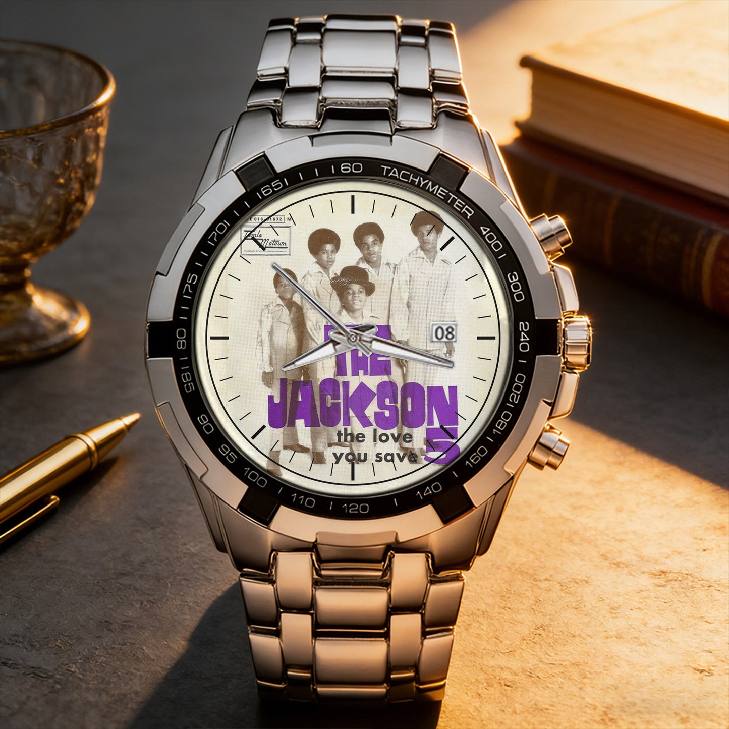 The Jackson 5 Albums Collection Watch - Multiple Classic Album Designs Available