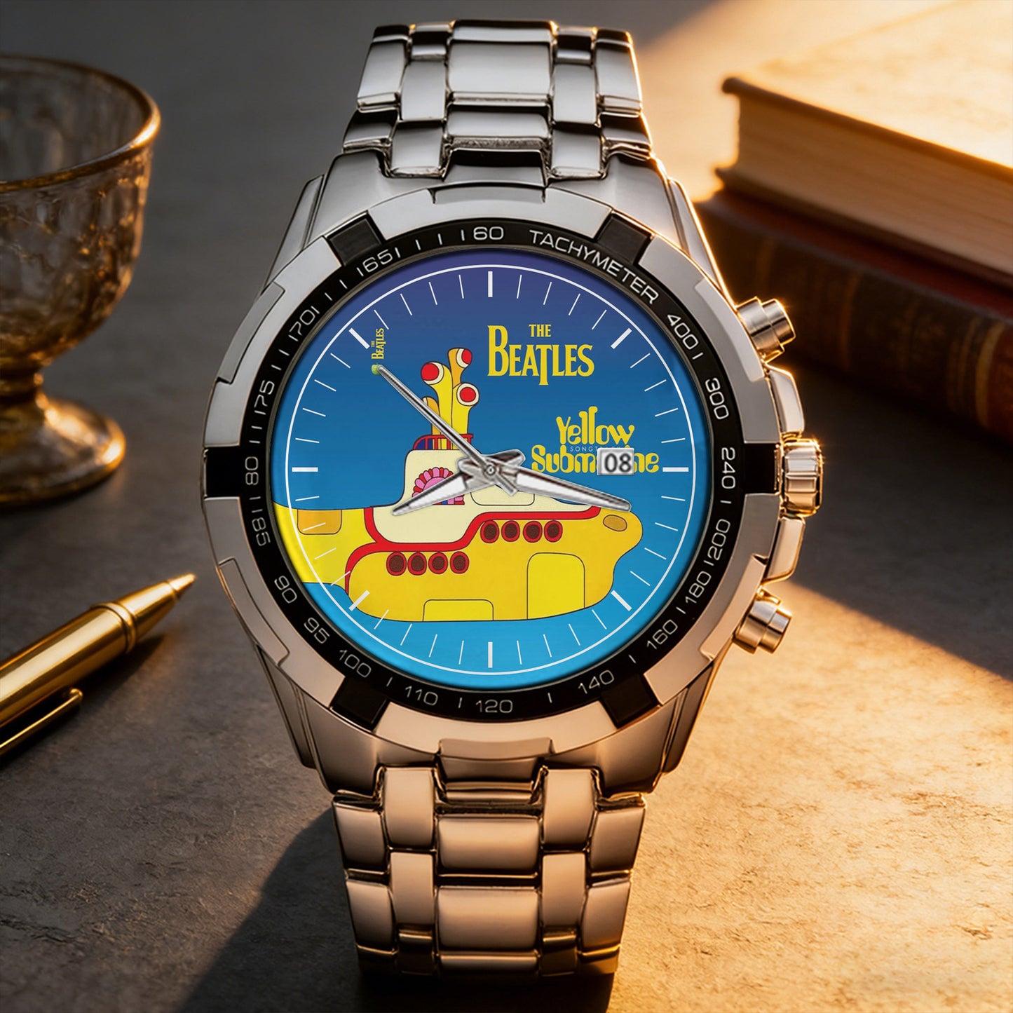 The Beatles Albums Collection Watch 2 - Multiple Classic Album Designs Available