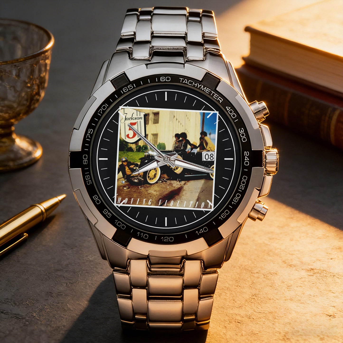 The Jackson 5 Albums Collection Watch - Multiple Classic Album Designs Available