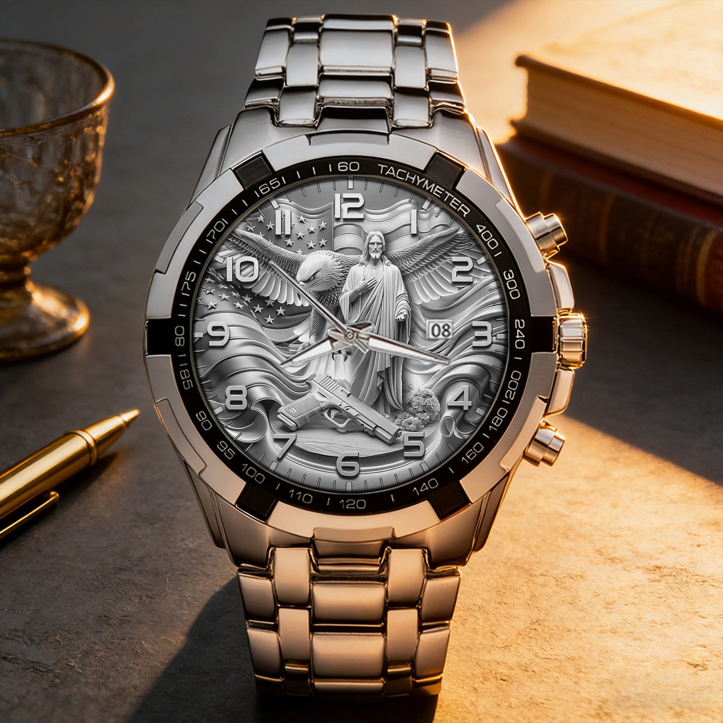 Jesus Christ Watch - Catholic Christian Religious Church Gifts Available
