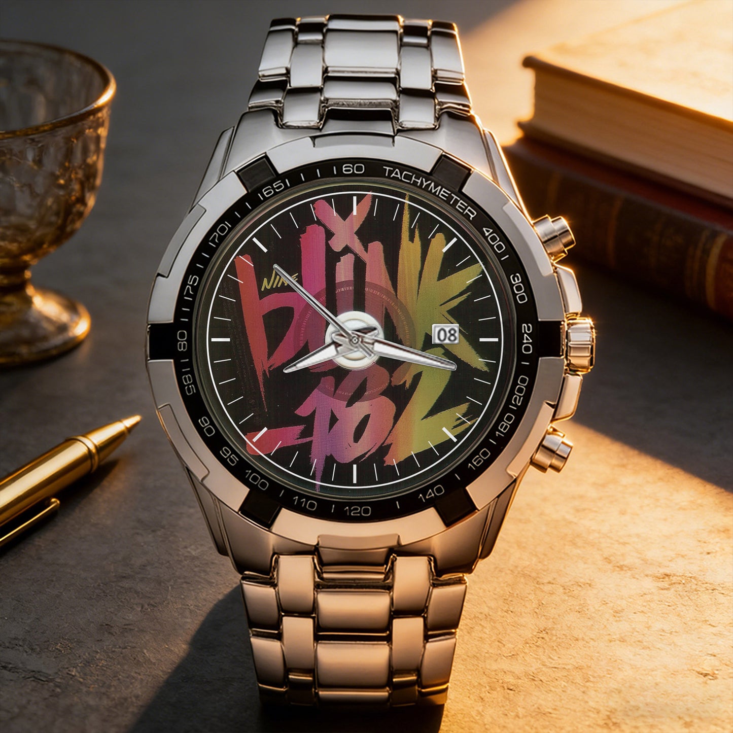 Blink-182 Albums Collection Watch - Multiple Classic Album Designs Available