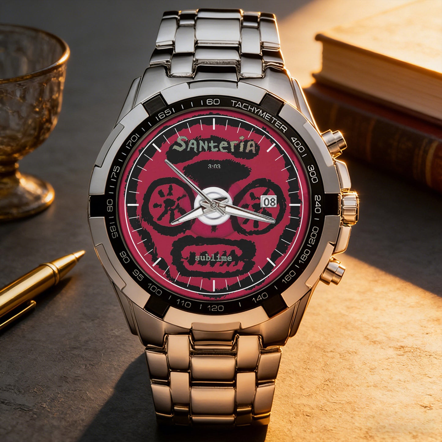 Sublime Albums Collection Watch - Multiple Classic Album Designs Available