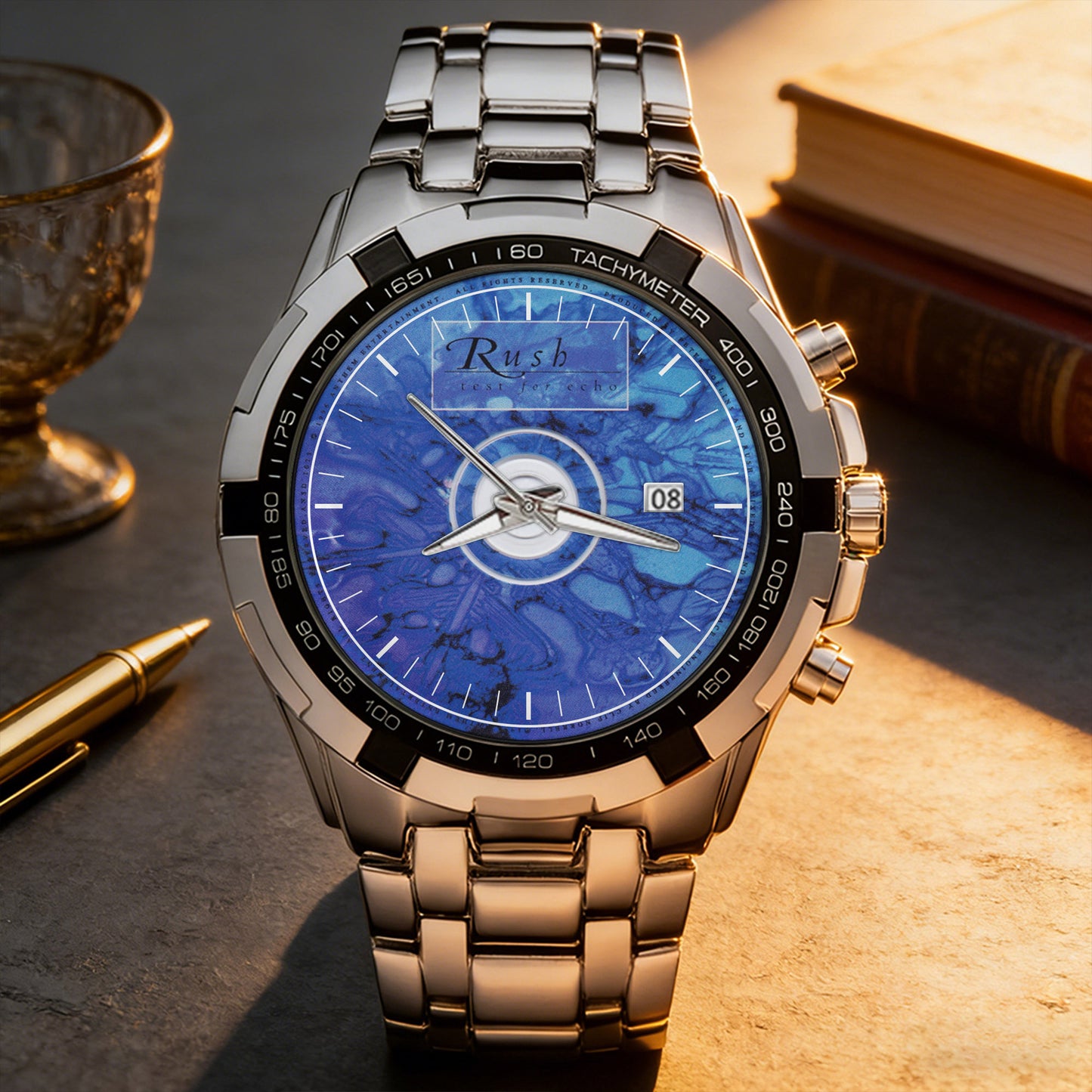 Rush Albums Collection Watch - Multiple Classic Album Designs Available