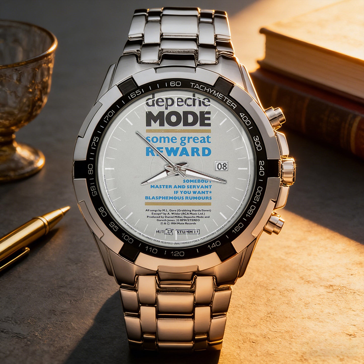 Depeche Mode Albums Collection Watch - Multiple Classic Album Designs Available