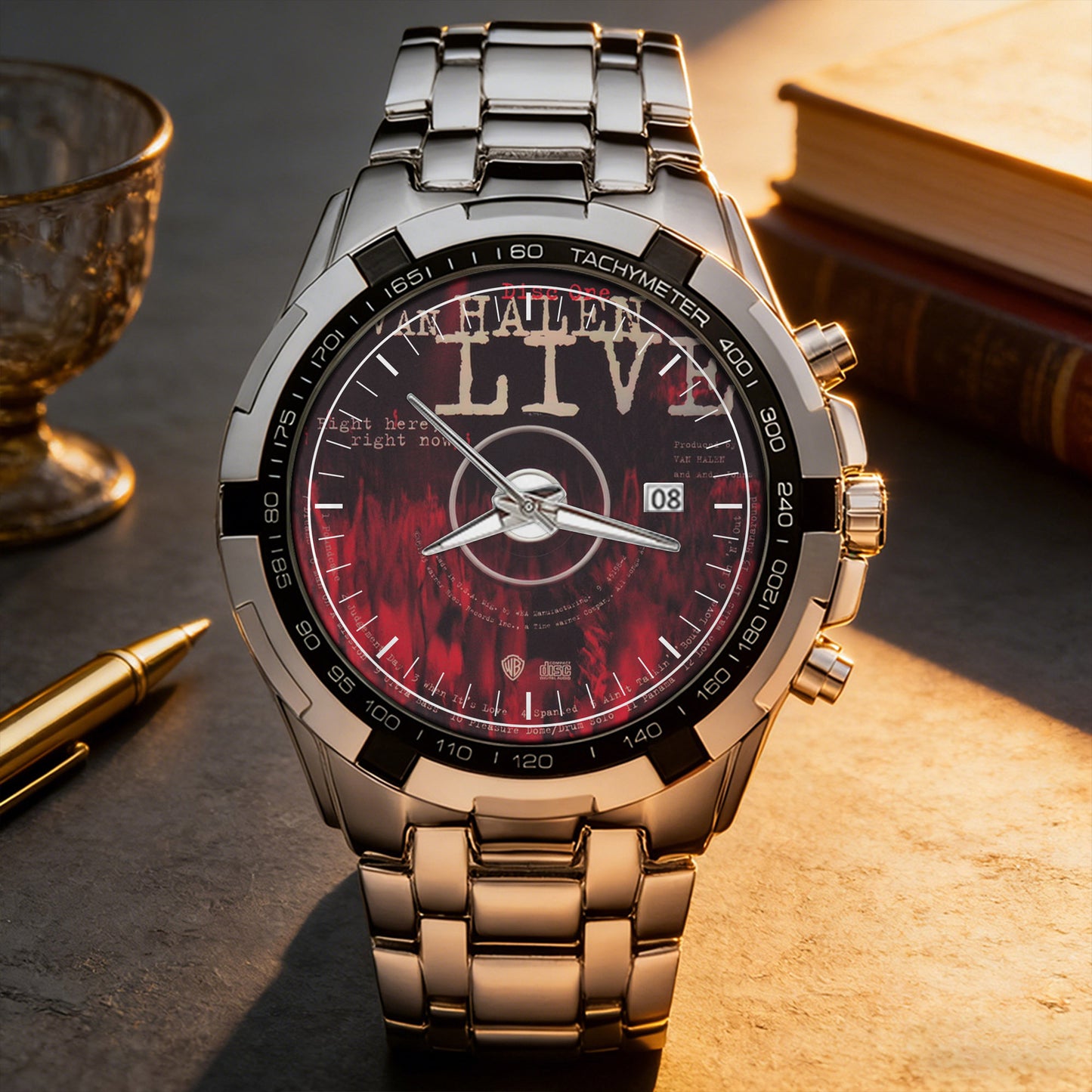 Van Halen Albums Collection Watch - Multiple Classic Album Designs Available