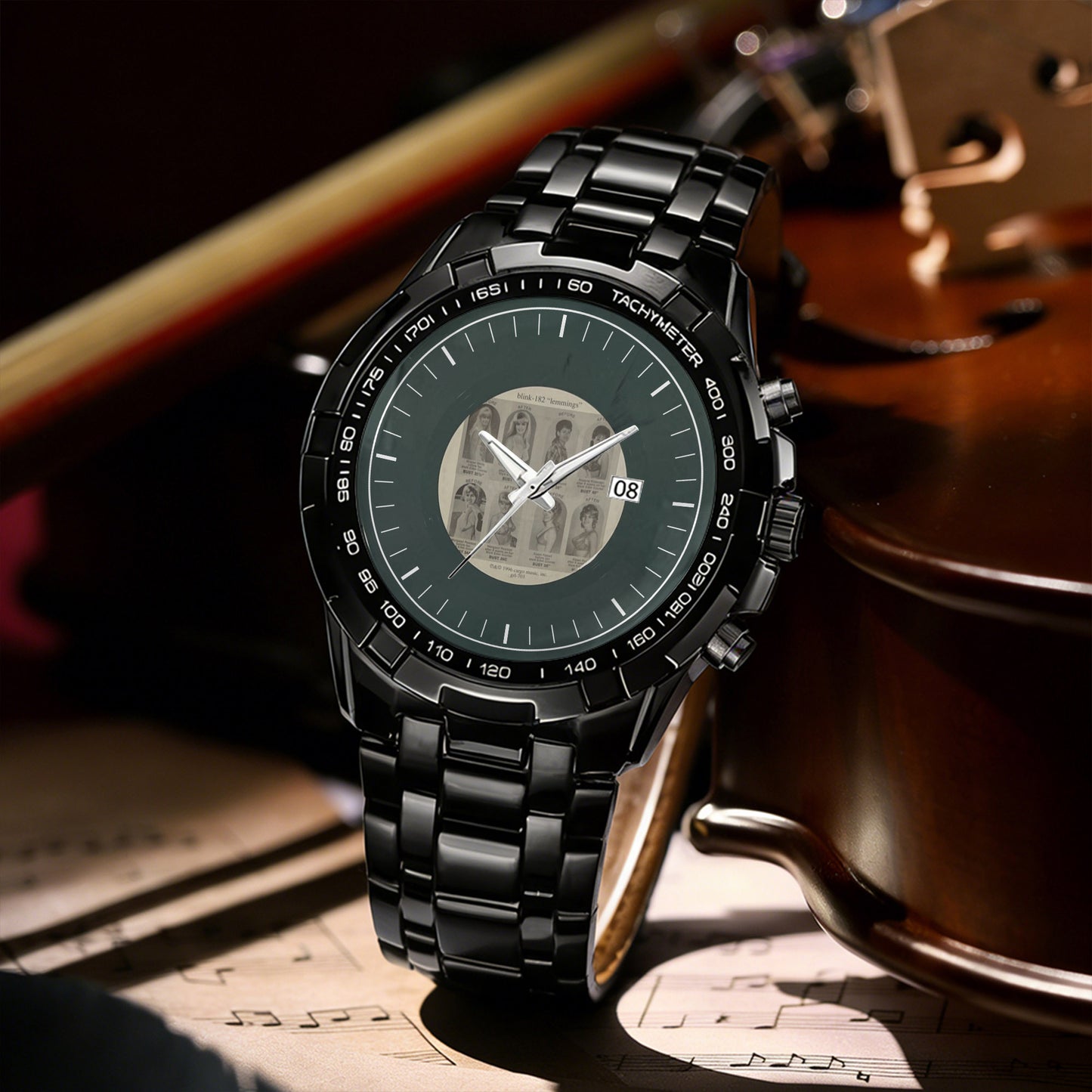 Blink-182 Albums Collection Watch - Multiple Classic Album Designs Available