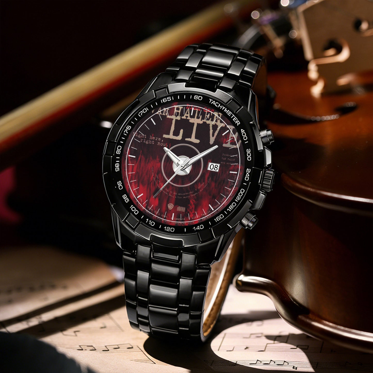 Van Halen Albums Collection Watch - Multiple Classic Album Designs Available