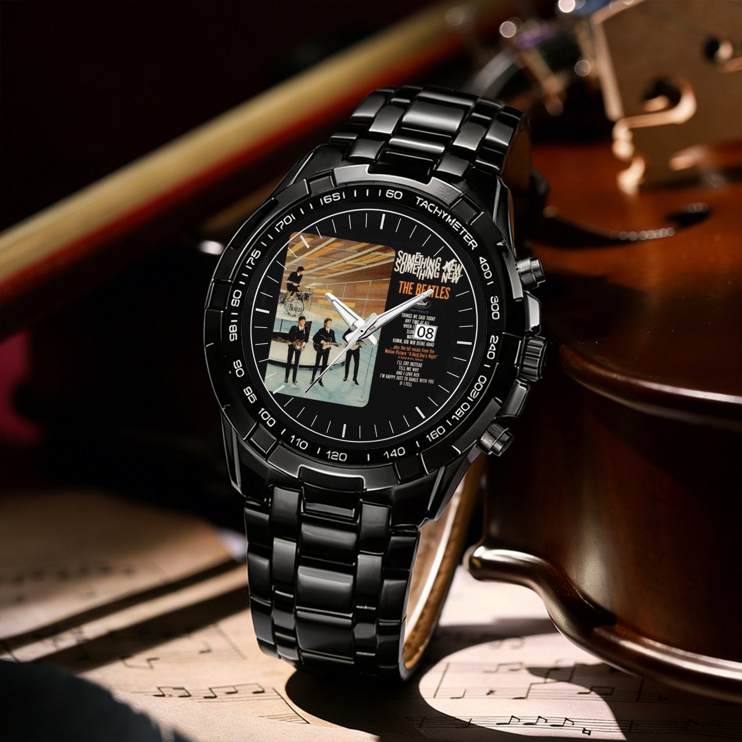 The Beatles Albums Collection Watch 2 - Multiple Classic Album Designs Available