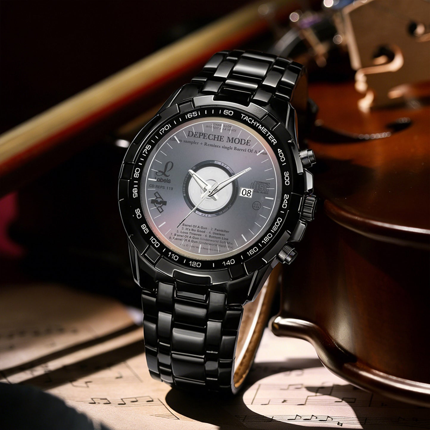 Depeche Mode Albums Collection Watch - Multiple Classic Album Designs Available