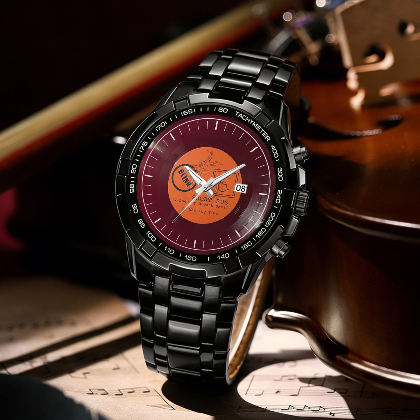 Blink-182 Albums Collection Watch - Multiple Classic Album Designs Available