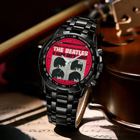 The Beatles Albums Collection Watch 2 - Multiple Classic Album Designs Available