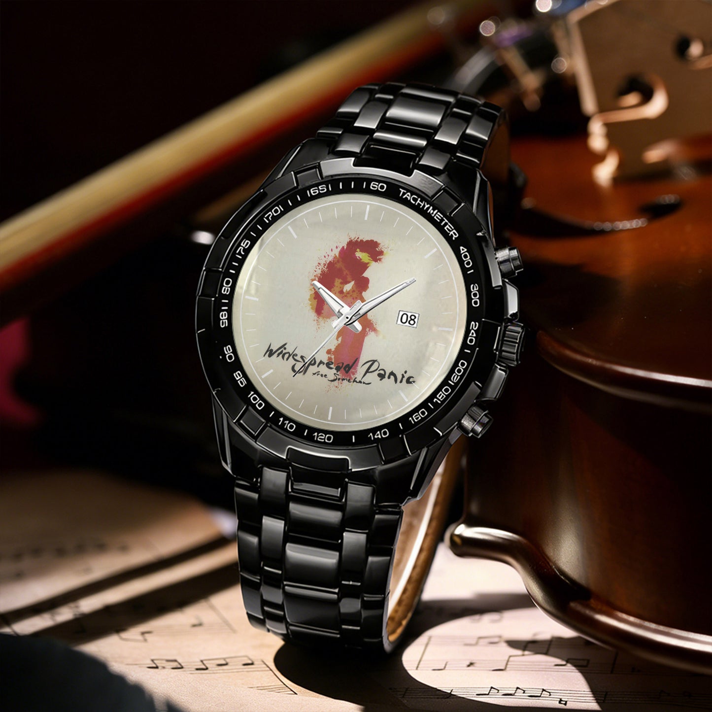 Widespread Panic Albums Collection Watch - Multiple Classic Rock Album Designs Available