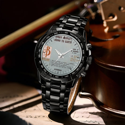 Jimmy Buffett Albums Collection Watch - Multiple Classic Album Designs Available