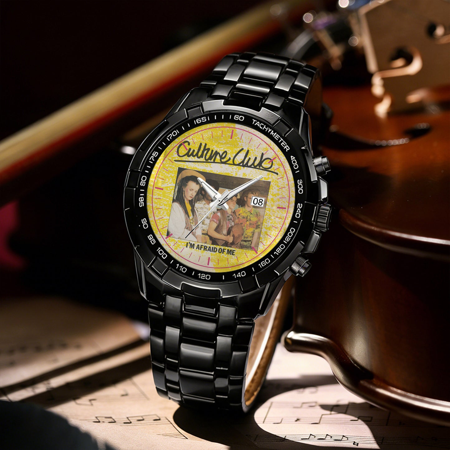 Culture Club Albums Collection Watch - Multiple Classic Album Designs Available