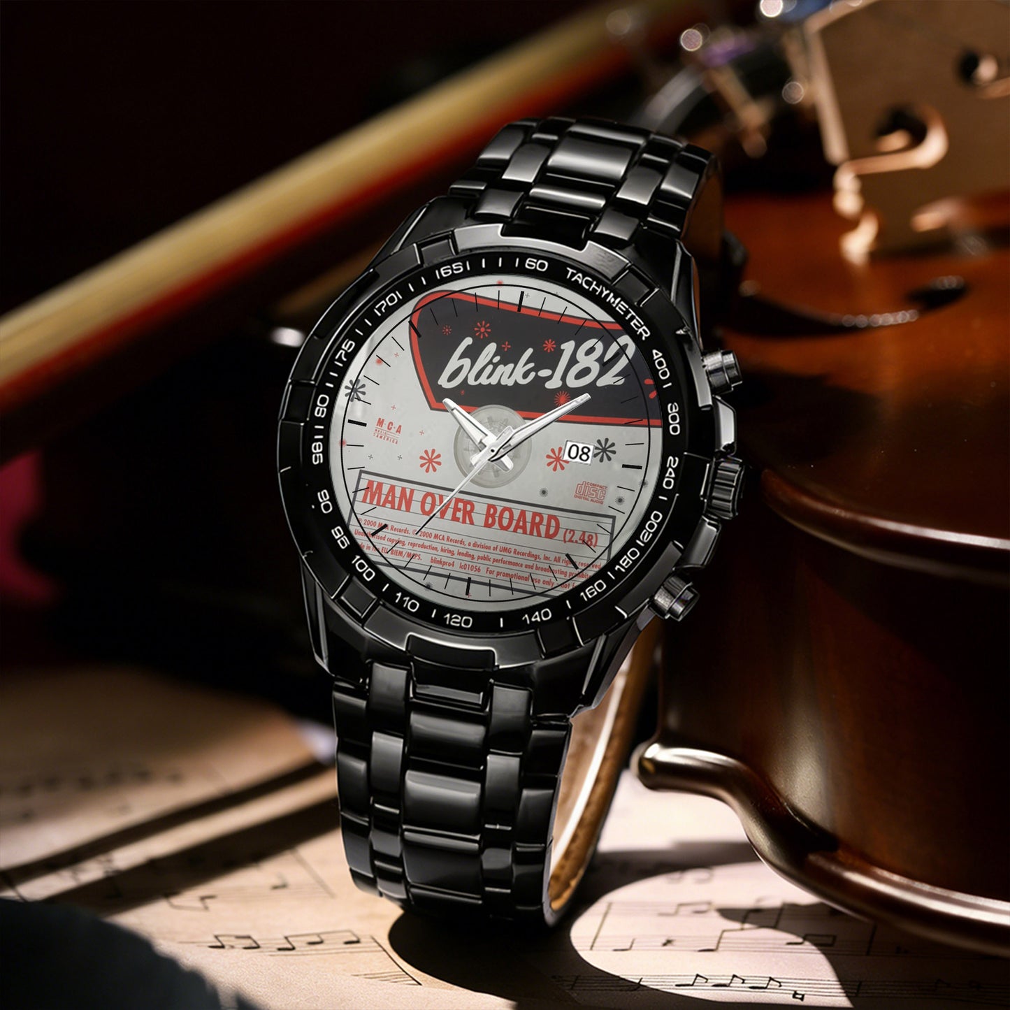 Blink-182 Albums Collection Watch - Multiple Classic Album Designs Available