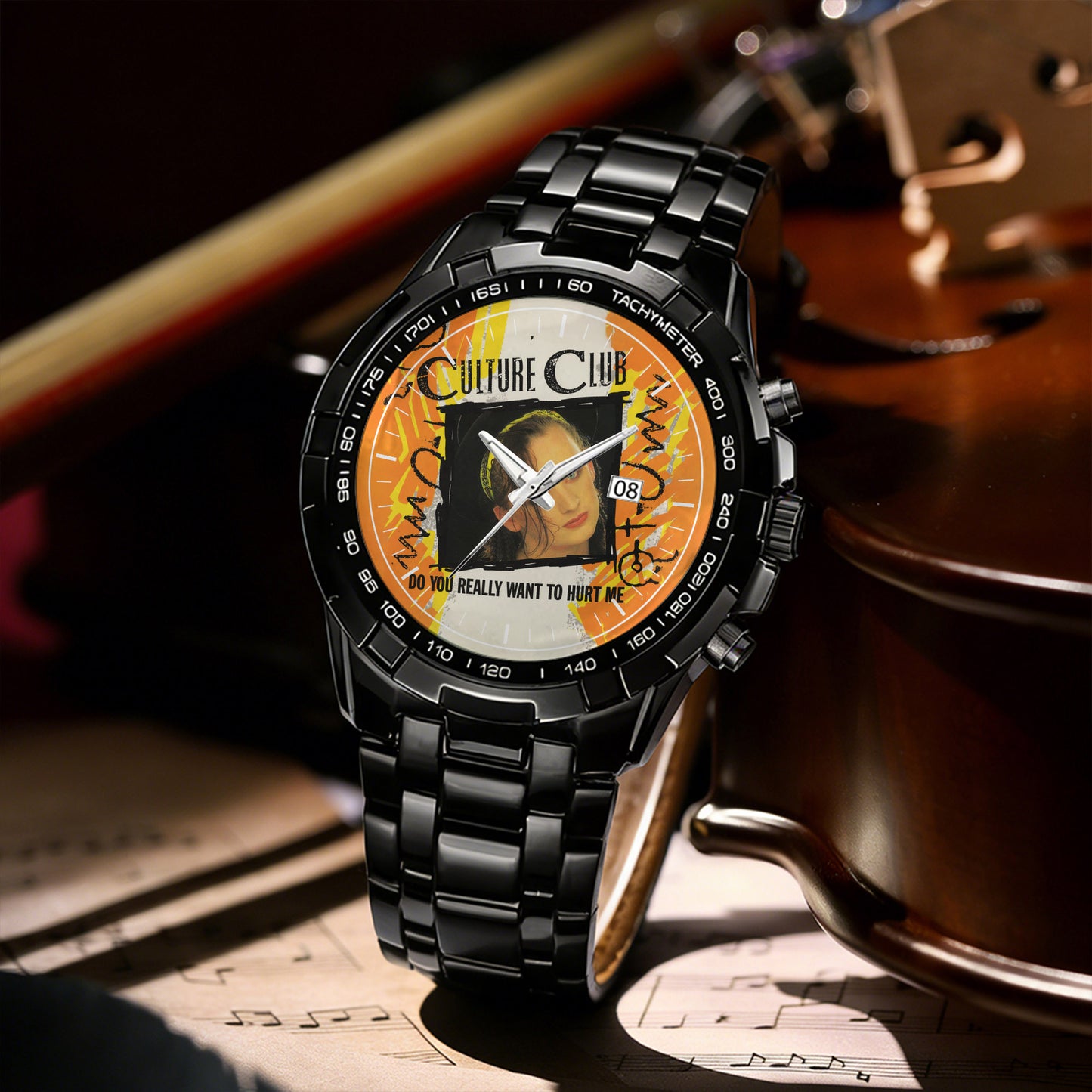 Culture Club Albums Collection Watch - Multiple Classic Album Designs Available