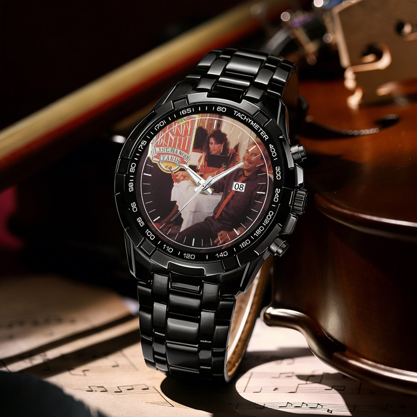 Jimmy Buffett Albums Collection Watch 2 - Multiple Classic Album Designs Available