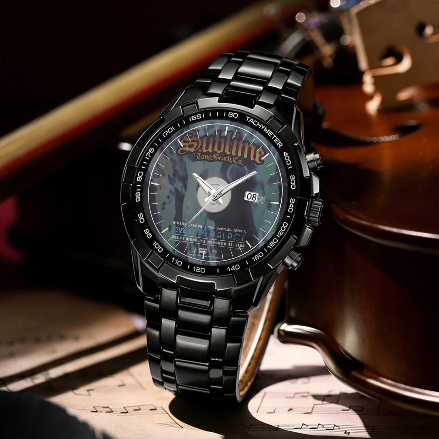 Sublime Albums Collection Watch - Multiple Classic Album Designs Available
