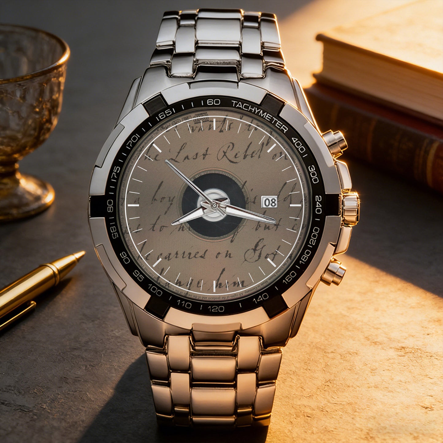 Lynyrd Skynyrd Albums Collection Watch - Multiple Classic Album Designs Available