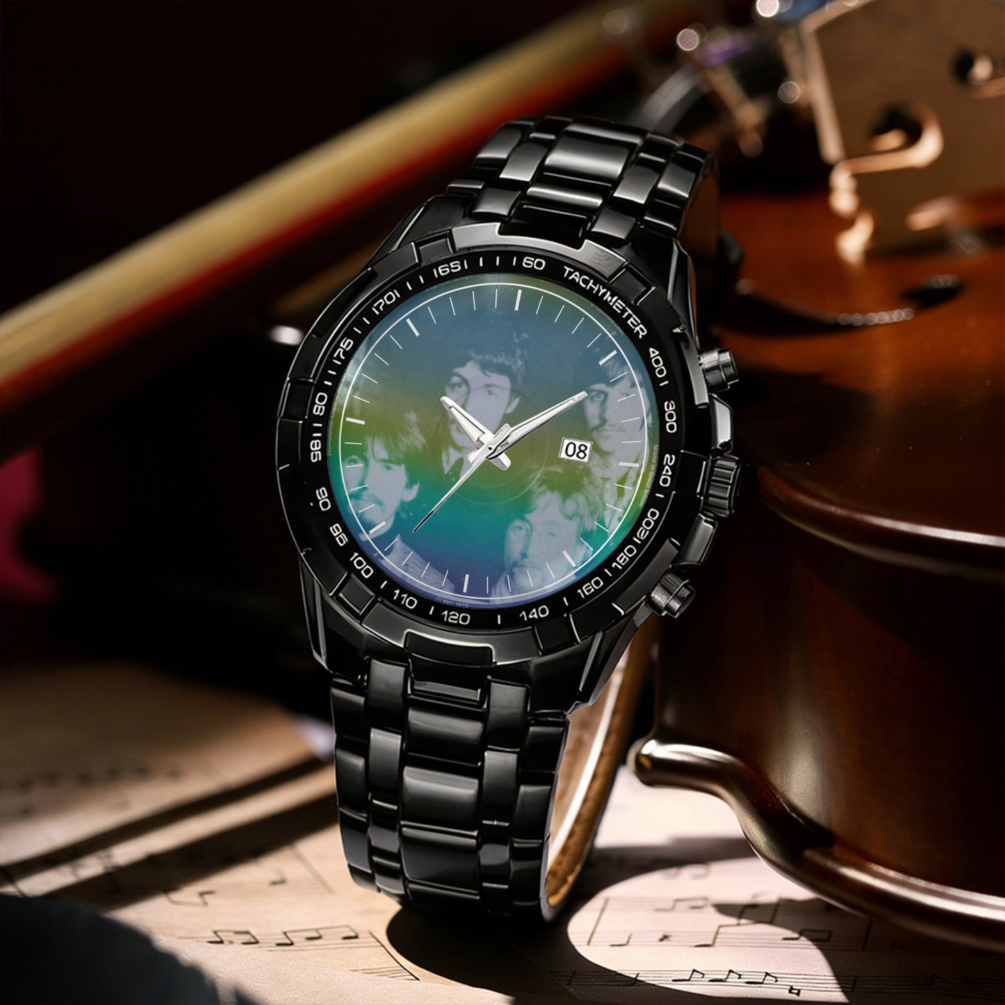 The Beatles Albums Collection Watch - Multiple Classic Album Designs Available