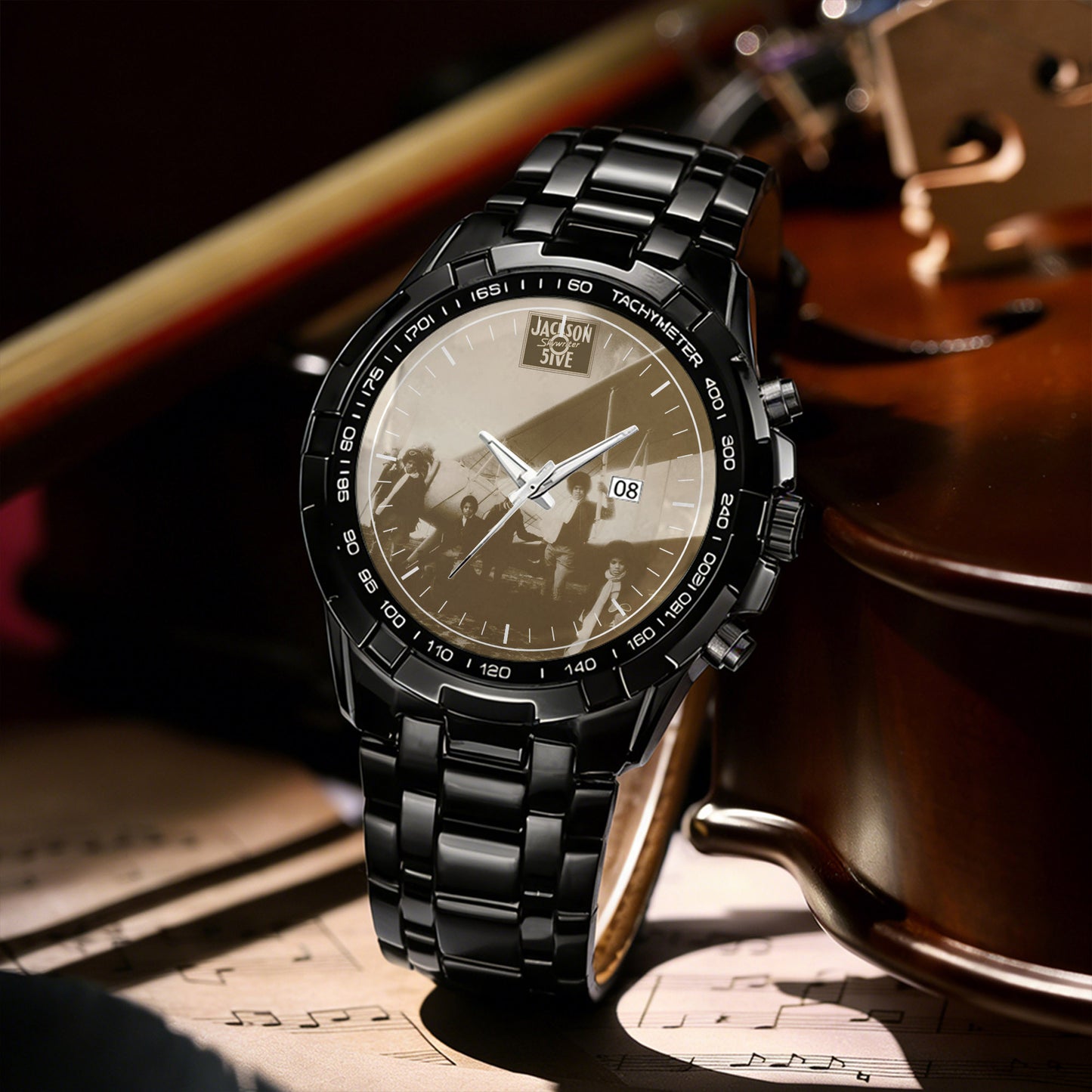 The Jackson 5 Albums Collection Watch - Multiple Classic Album Designs Available