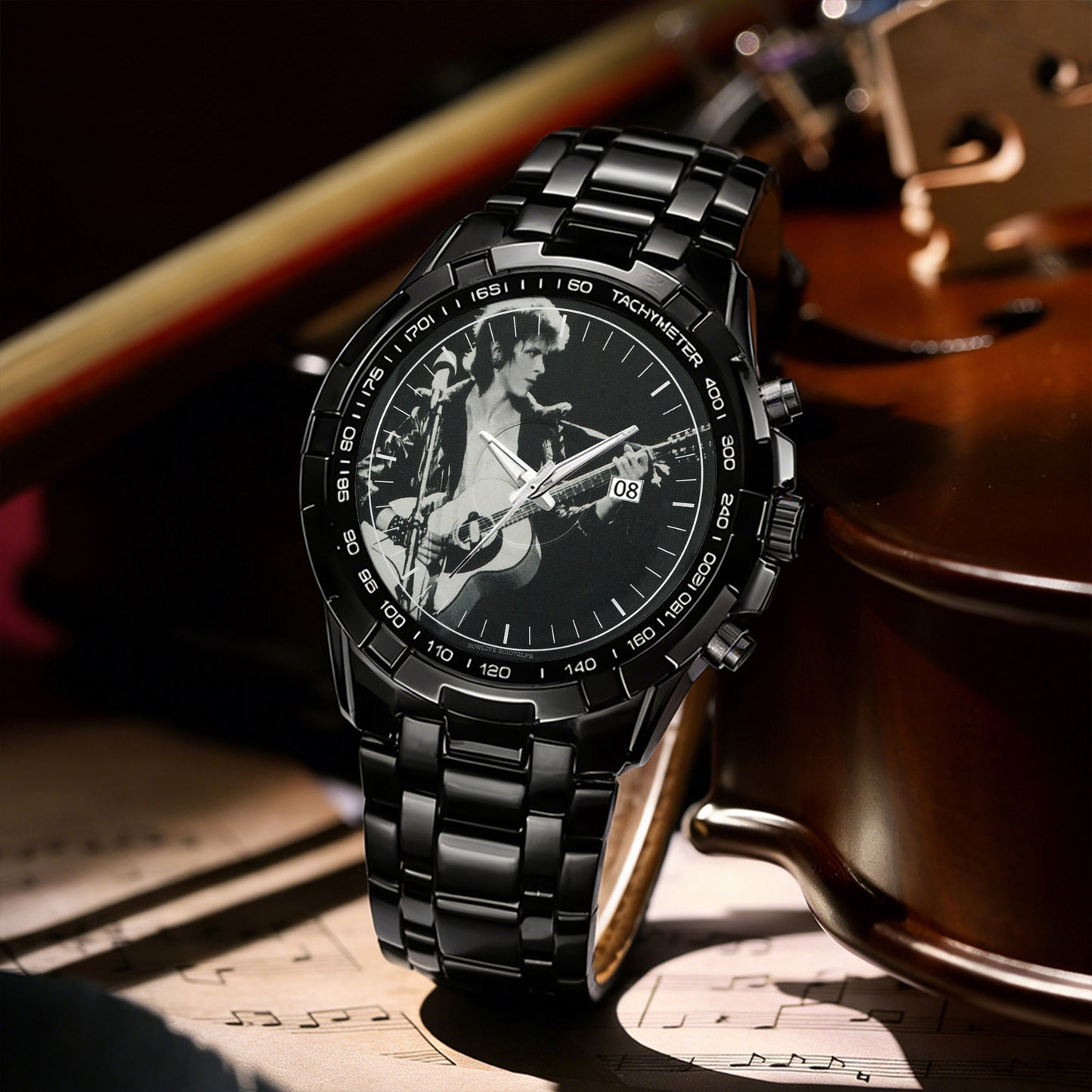 David Bowie Albums Collection Watch - Multiple Classic Album Designs Available
