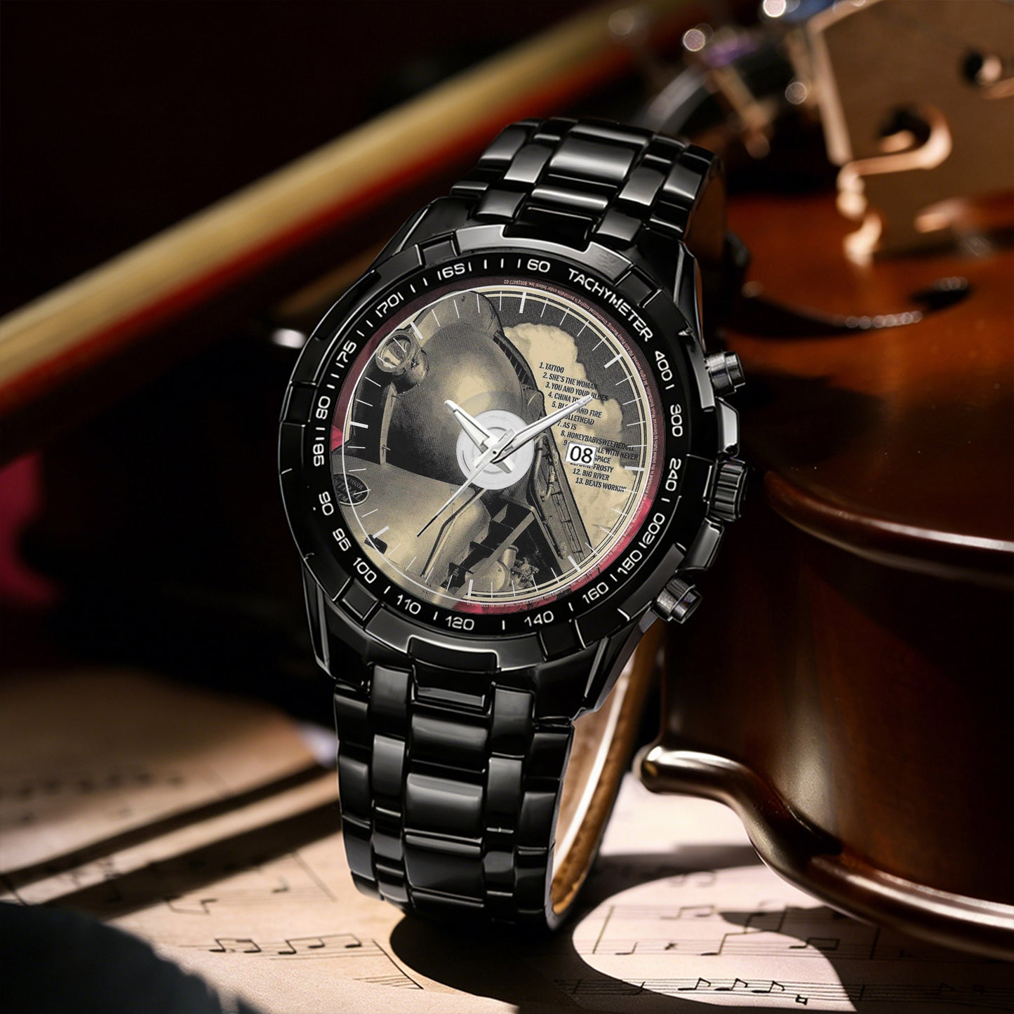 Van Halen Albums Collection Watch - Multiple Classic Album Designs Available