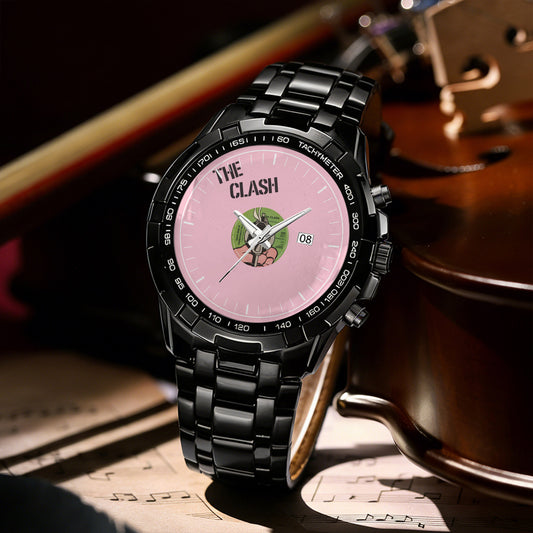 The Clash Albums Collection Watch - Multiple Classic Rock Album Designs Available