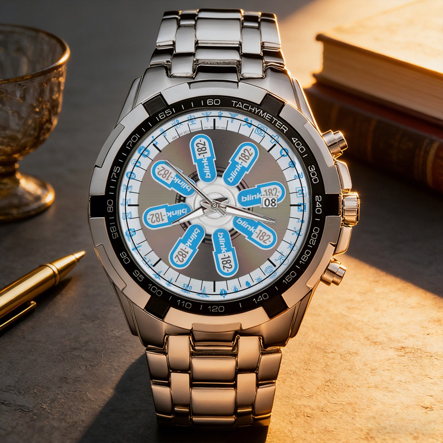 Blink-182 Albums Collection Watch - Multiple Classic Album Designs Available