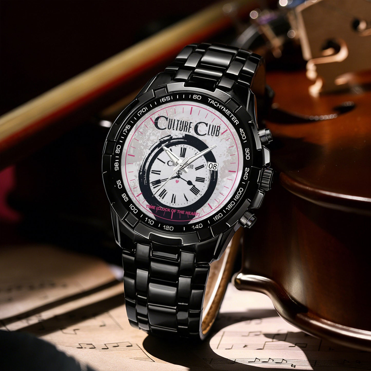 Culture Club Albums Collection Watch - Multiple Classic Album Designs Available
