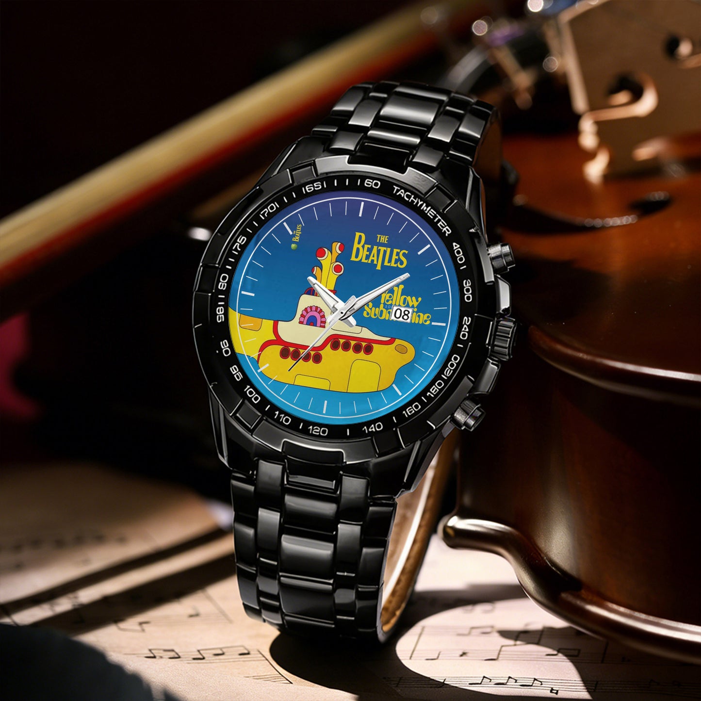 The Beatles Albums Collection Watch 2 - Multiple Classic Album Designs Available