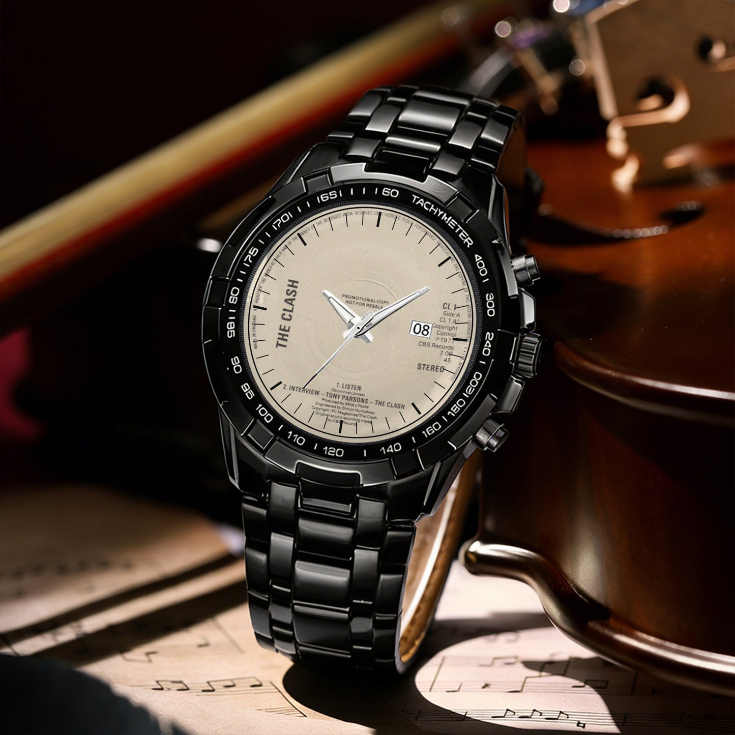 The Clash Albums Collection Watch - Multiple Classic Album Designs Available
