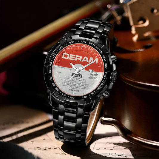 David Bowie Albums Collection Watch - Multiple Classic Album Designs Available