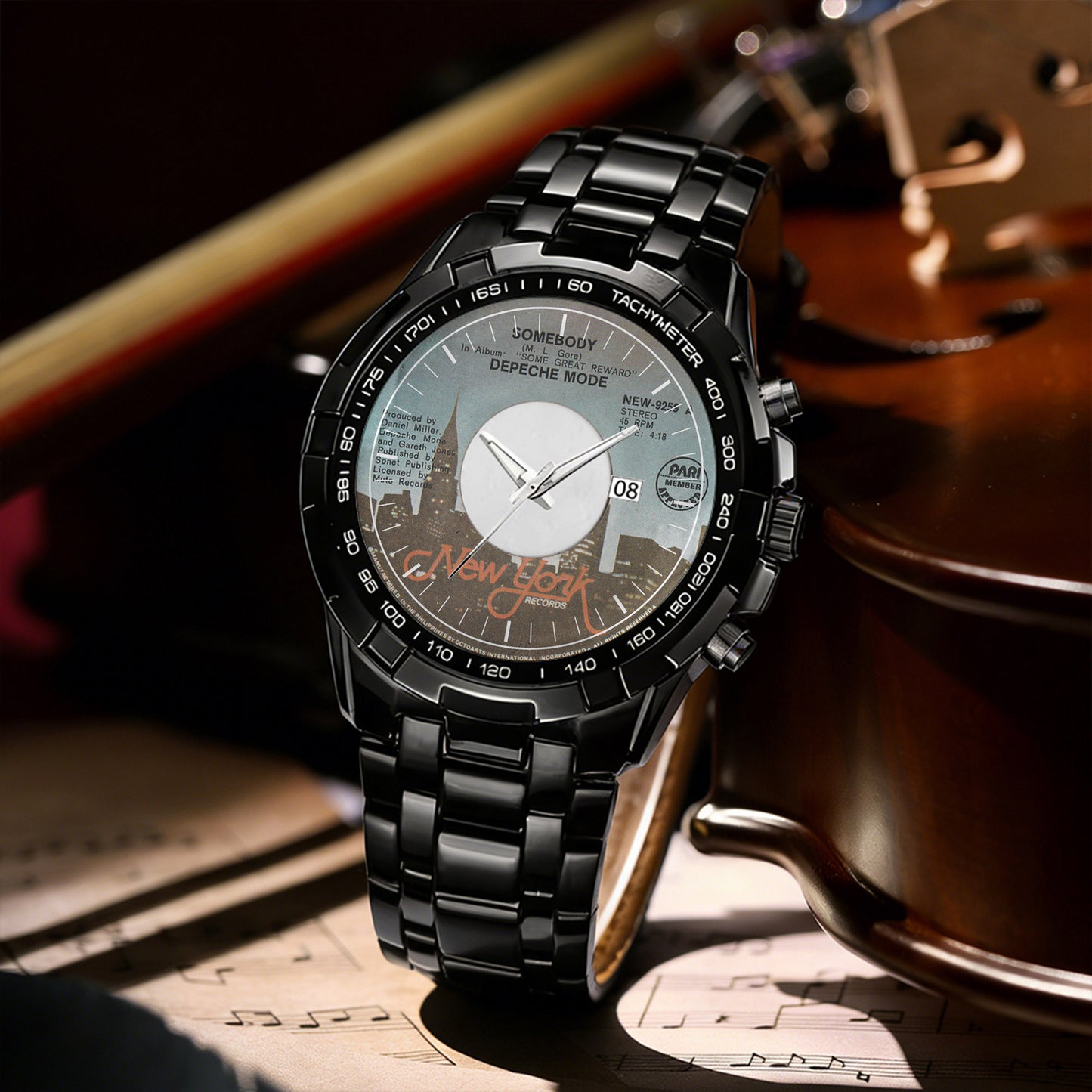 Depeche Mode Albums Collection Watch - Multiple Classic Album Designs Available