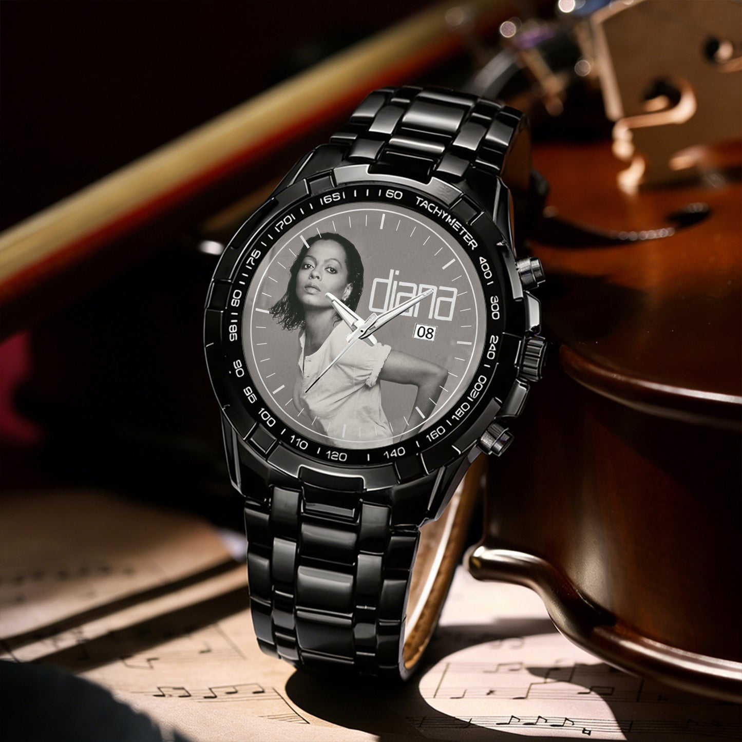 Diana Ross Classic Albums Collection Watch - Multiple Album Cover Designs Available