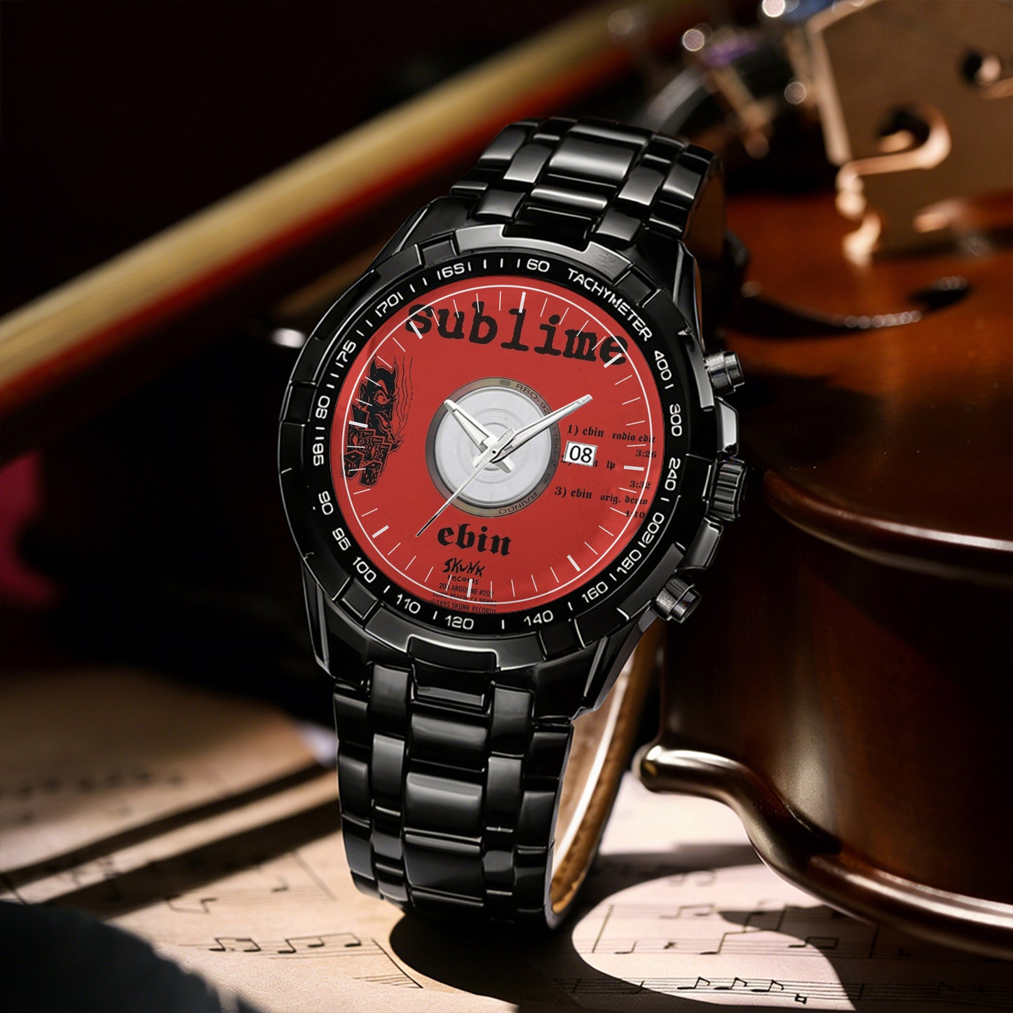 Sublime Albums Collection Watch - Multiple Classic Album Designs Available